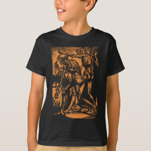 Camiseta Horrores Desenterrados de Mineros Muertos para Hal