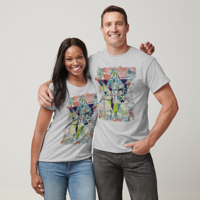 Camiseta horroroso (Unisexo)