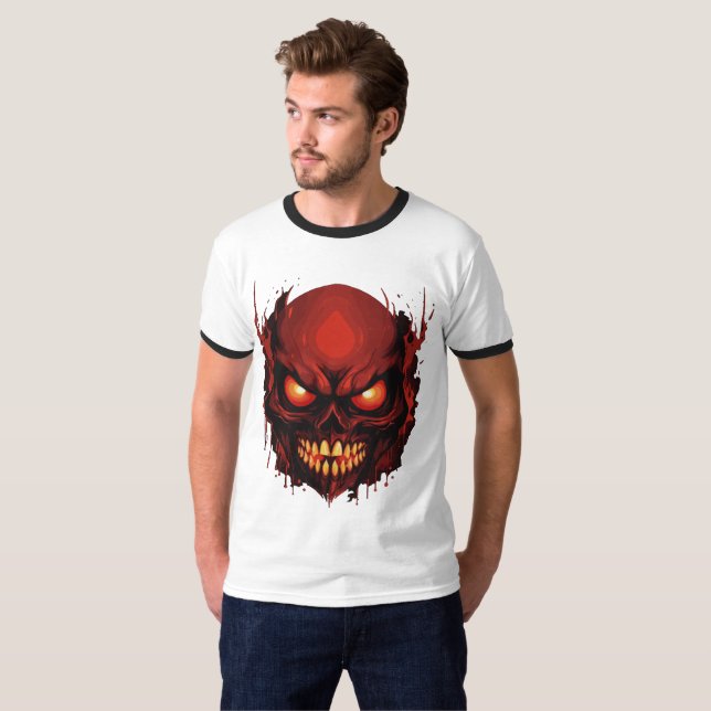 Camiseta Horroroso hueco (Anverso completo)