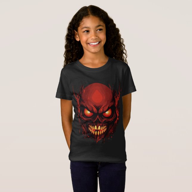 Camiseta Horroroso hueco (Anverso completo)