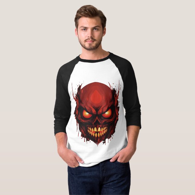 Camiseta Horroroso hueco (Anverso completo)