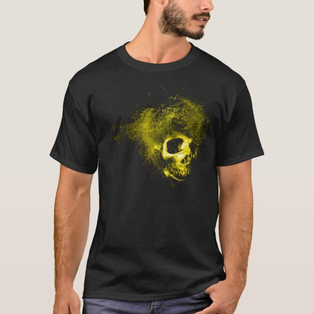 Camiseta Horroroso Skull (Anverso)