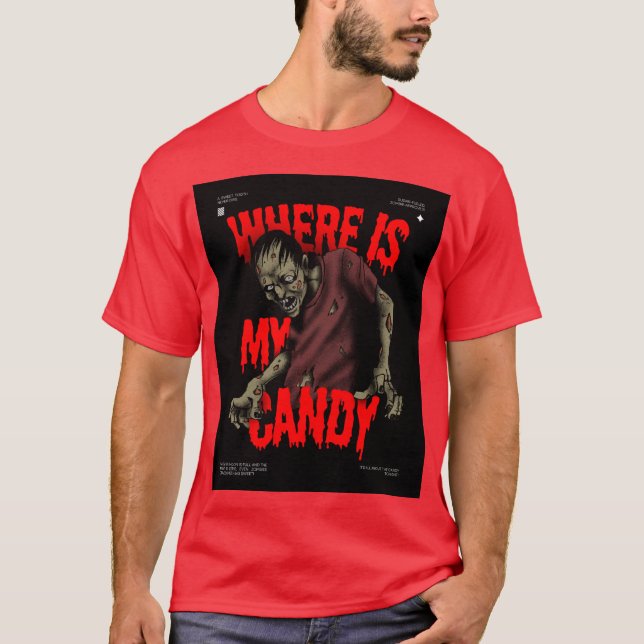 Camiseta horrr  (Anverso)