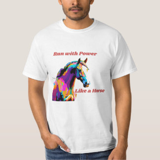 CAMISETA HORSE