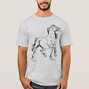 Camiseta horse2