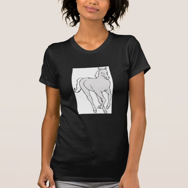 CAMISETA HORSE2 (Anverso)