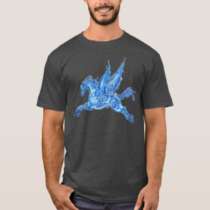 Camiseta Horse alado Pegasus Mitología Griega