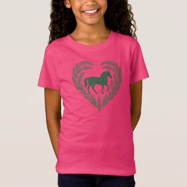 Camiseta Horse And Cedar Boughs (Anverso)