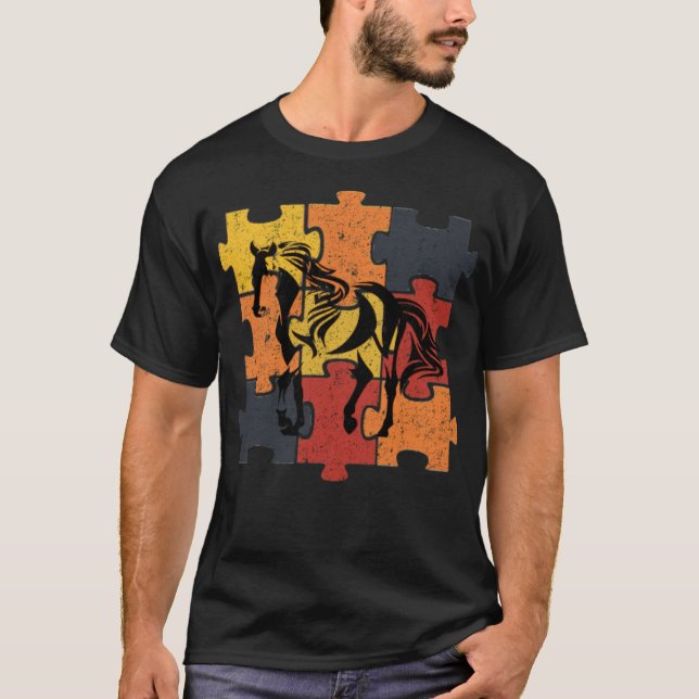 Camiseta Horse Animal andaluz  (Anverso)