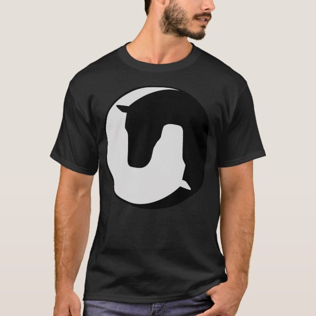 Camiseta horse animals rodeo  (Anverso)