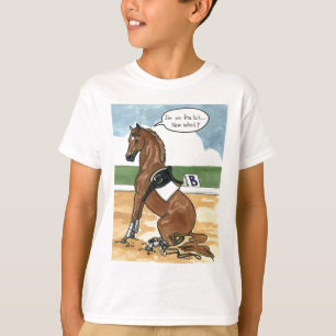 Camiseta Horse art ON THE BIT now what