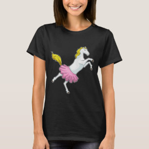 Camiseta Horse Ballerina Ballet Dance