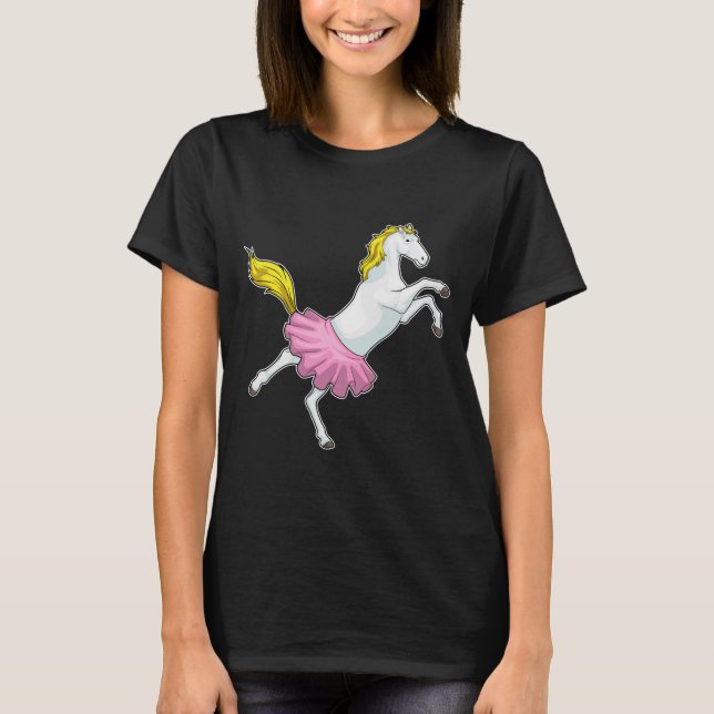 Camiseta Horse Ballerina Ballet Dance (Anverso)