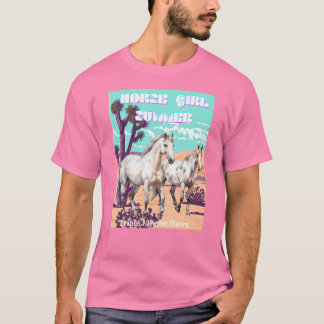 Camiseta Horse Chica Summer