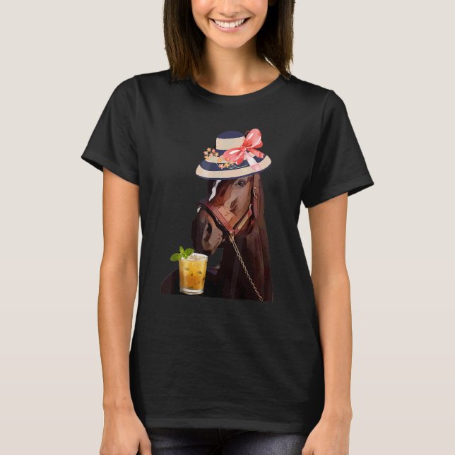Camiseta Horse Derby Fiesta (Anverso)