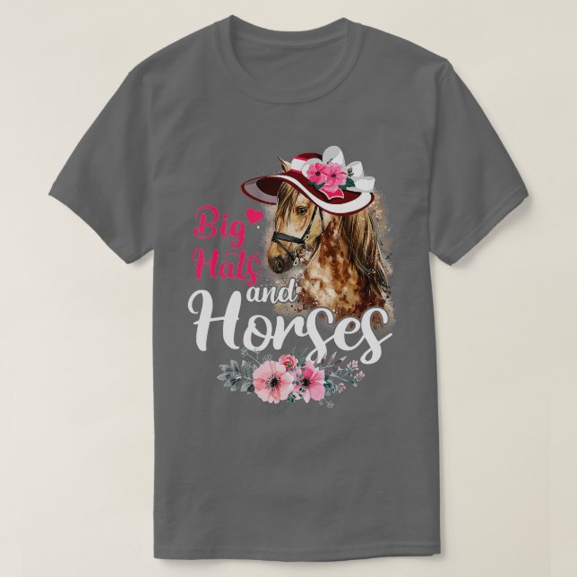 Camiseta Horse derby viste Derby Suit Derby Day 2023 (Diseño del anverso)