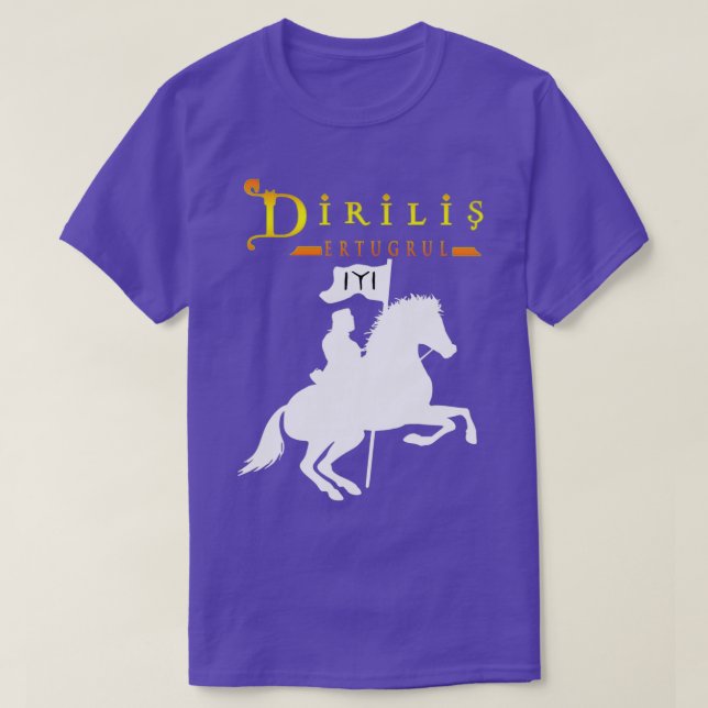 Camiseta Horse Dirilis Ertugrul 1 (Diseño del anverso)