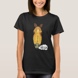 Camiseta Horse Face Neigh