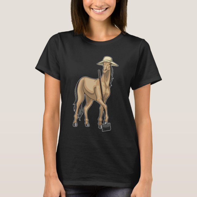Camiseta Horse Farmer Rake (Anverso)