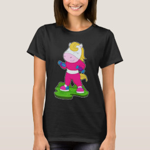 Camiseta Horse Fitness Dumbbell
