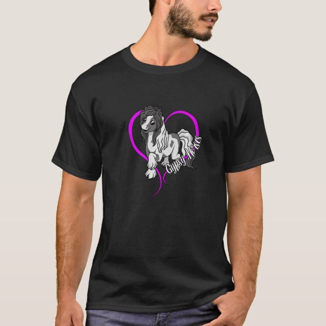 Camiseta Horse Gypsy Vanner (Anverso)