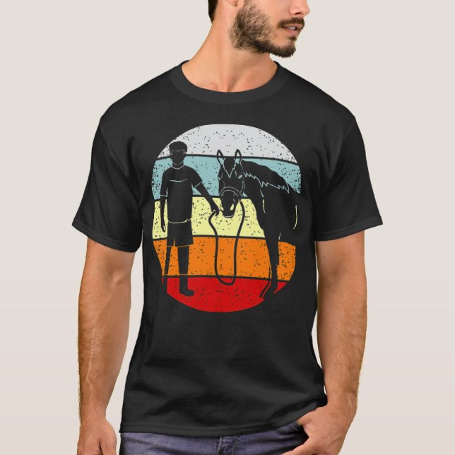Camiseta Horse Horses Funny Gift Riding Gift horseman horse (Anverso)