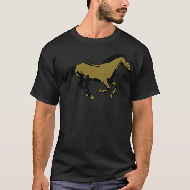 Camiseta Horse horses western  (Anverso)