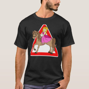 Camiseta Horse humor horseman