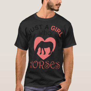 Camiseta Horse Love thelwell artsy