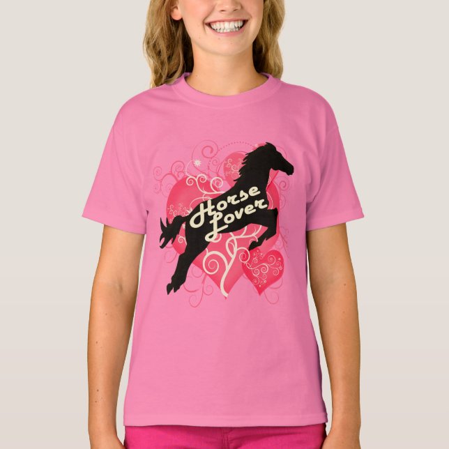 Camiseta Horse Lover (Anverso)