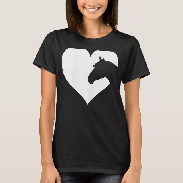 Camiseta Horse Lover (Anverso)