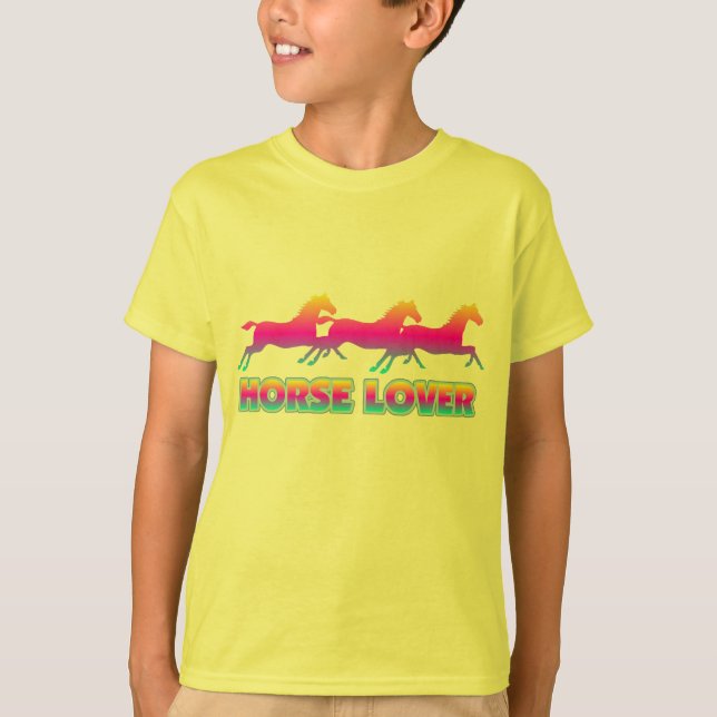 Camiseta Horse Lover (Anverso)