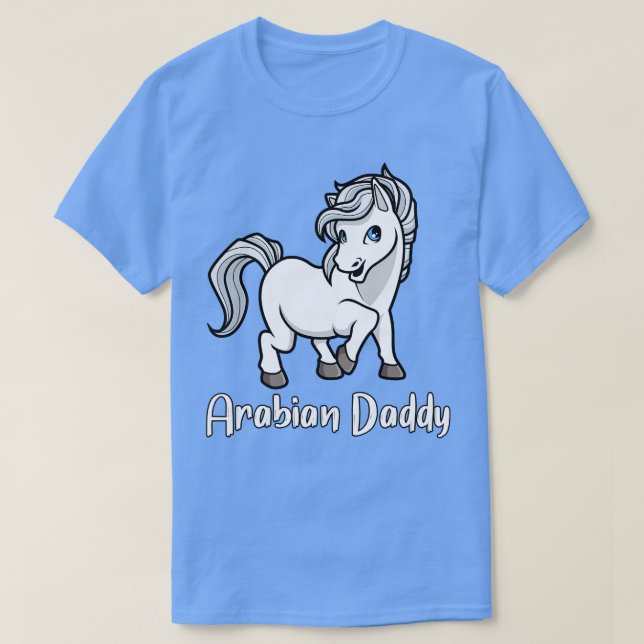 Camiseta Horse Lover Arabian Daddy (Diseño del anverso)