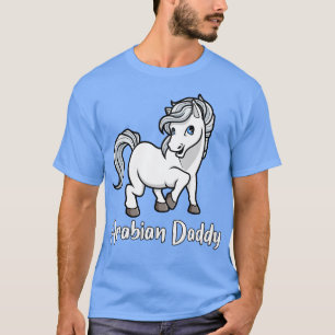 Camiseta Horse Lover Arabian Daddy