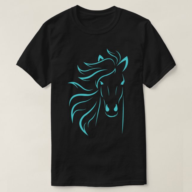 Camiseta Horse Lover Gifts Women's Equestrian Men Horseback (Diseño del anverso)