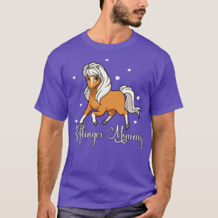 Camiseta Horse Lover Haflinger Mommy