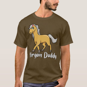 Camiseta Horse Lover Morgan Daddy
