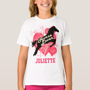 Camiseta Horse Lover Personalized Juliette