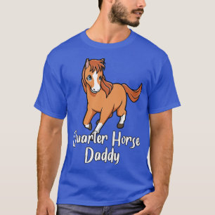 Camiseta Horse Lover Quarter Horse Daddy