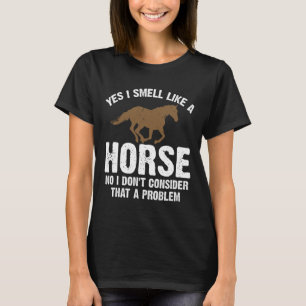 Camiseta Horse Lover Regalo Funny Chiste de equitación