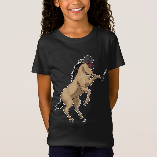 Camiseta Horse Magician varita mágica