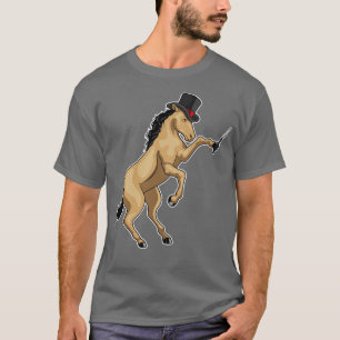 Camiseta Horse Magician varita mágica