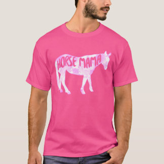 Camiseta Horse Mama boy