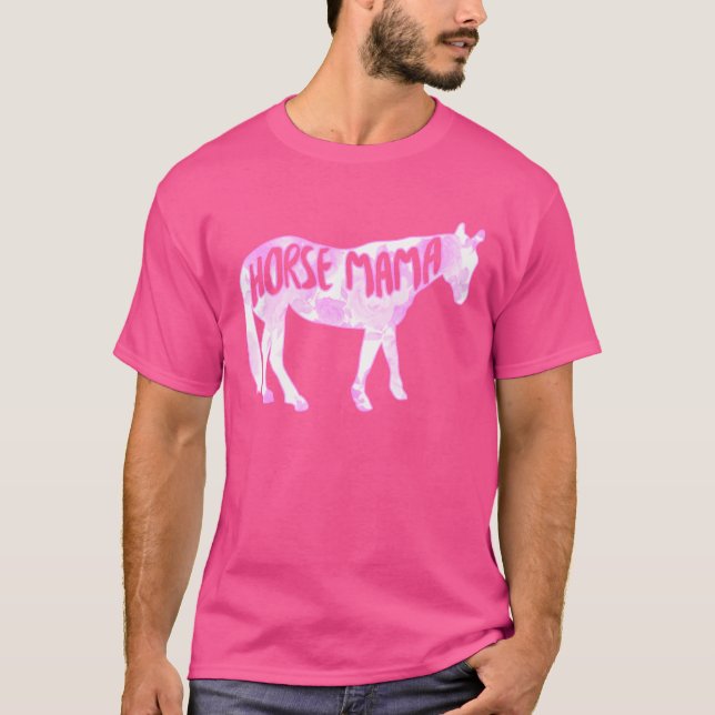Camiseta Horse Mama boy (Anverso)