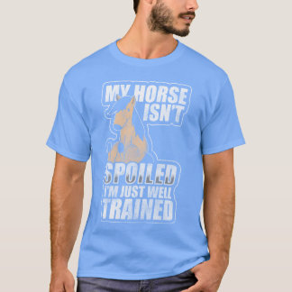 Camiseta Horse Manes Rider Rider Stables retro