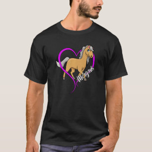 Camiseta Horse Morgan