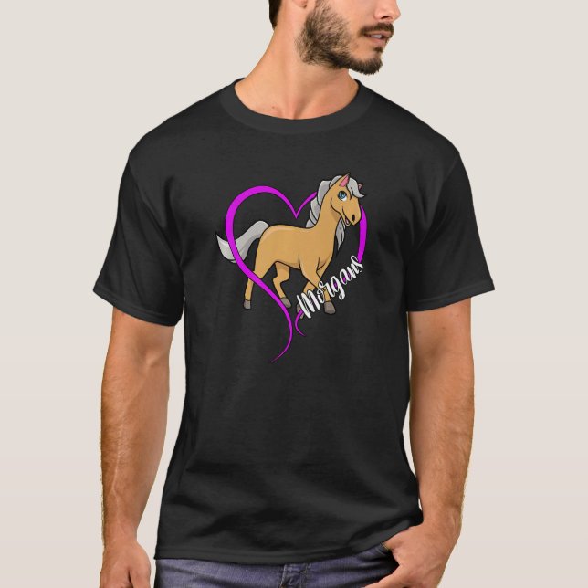 Camiseta Horse Morgan (Anverso)