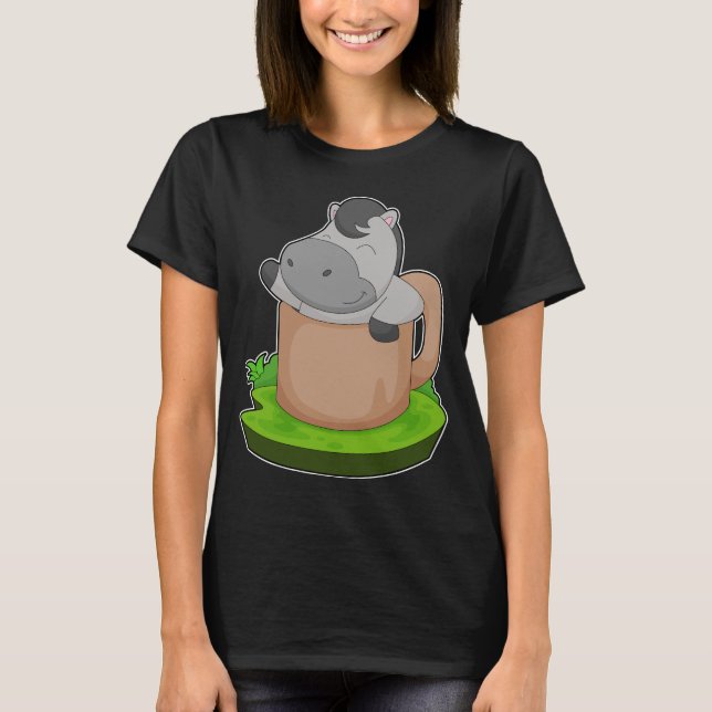 Camiseta Horse Mug (Anverso)