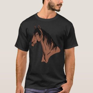 Camiseta Horse Portrait pony thelwell