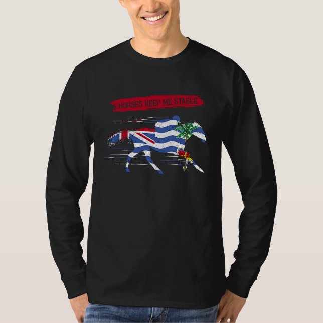Camiseta Horse Race Derby Festival I Horses Keep Me Stable (Anverso)